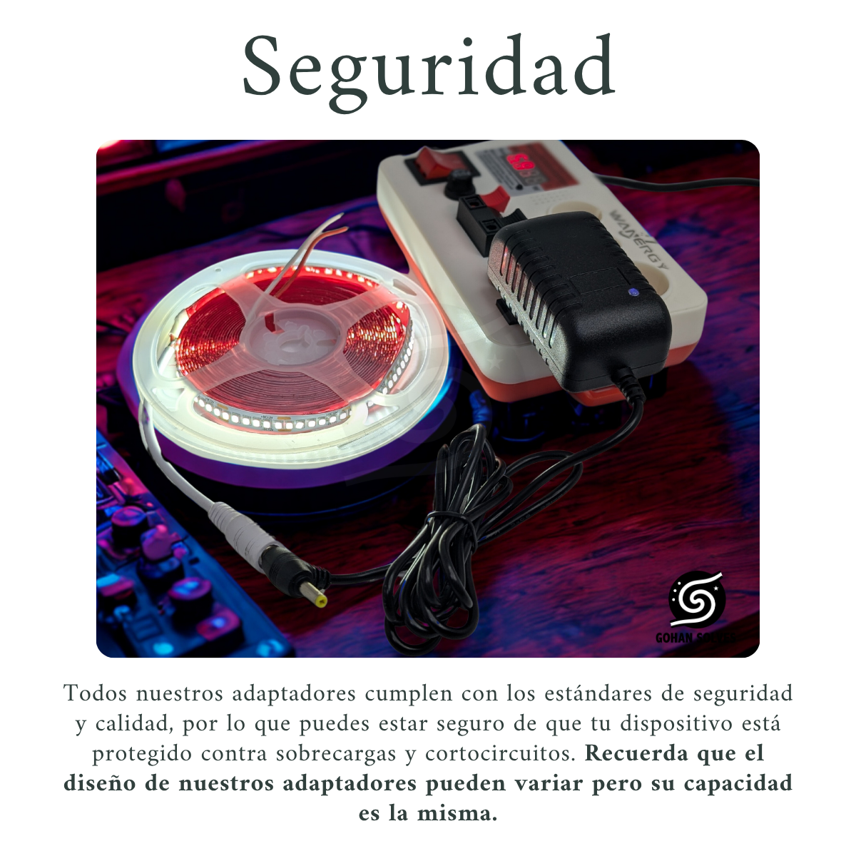 Foto 7 pulgar | Eliminador Adaptador Cargador 9v 2000mha 2a Doble Punta Plug