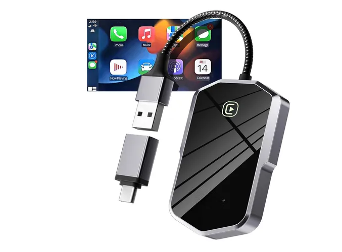 Foto 1 | Apple Car Play Inalámbrico Para Auto Car Audio Adaptador