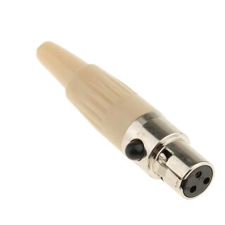 Foto 1 | Jack Mini Tipo Xlr De 3 Pines Color Beige