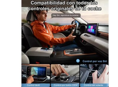 Foto 2 | Car Play Adaptador Inalámbrico Android Auto Converter 2en1