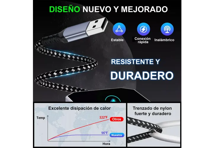 Foto 5 pulgar | Car Play Adaptador Inalámbrico Android Auto Converter 2en1