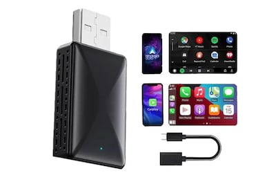 Foto 1 | Adaptador Car Play Inalámbrico Y Android Auto Converter 2en1
