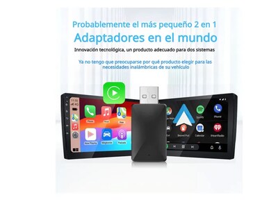 Foto 4 | Adaptador Car Play Inalámbrico Y Android Auto Converter 2en1