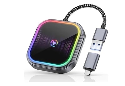 Foto 1 | Carpaly Adaptador Inalambrico Wireless 2en1 Rgb Para Android