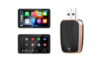 Foto 1 | Adaptador Inalámbrico Car Play, Android Auto Converter 2en1