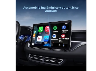 Foto 4 | Adaptador Inalámbrico Car Play, Android Auto Converter 2en1