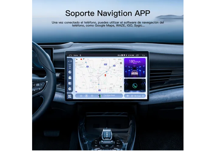 Foto 5 pulgar | Car Play Adaptador Inalámbrico Para Auto Para Apple Android