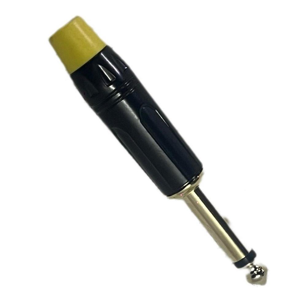 Foto 3 pulgar | Plug 6 3 Mm Mono Dorado Amarillo
