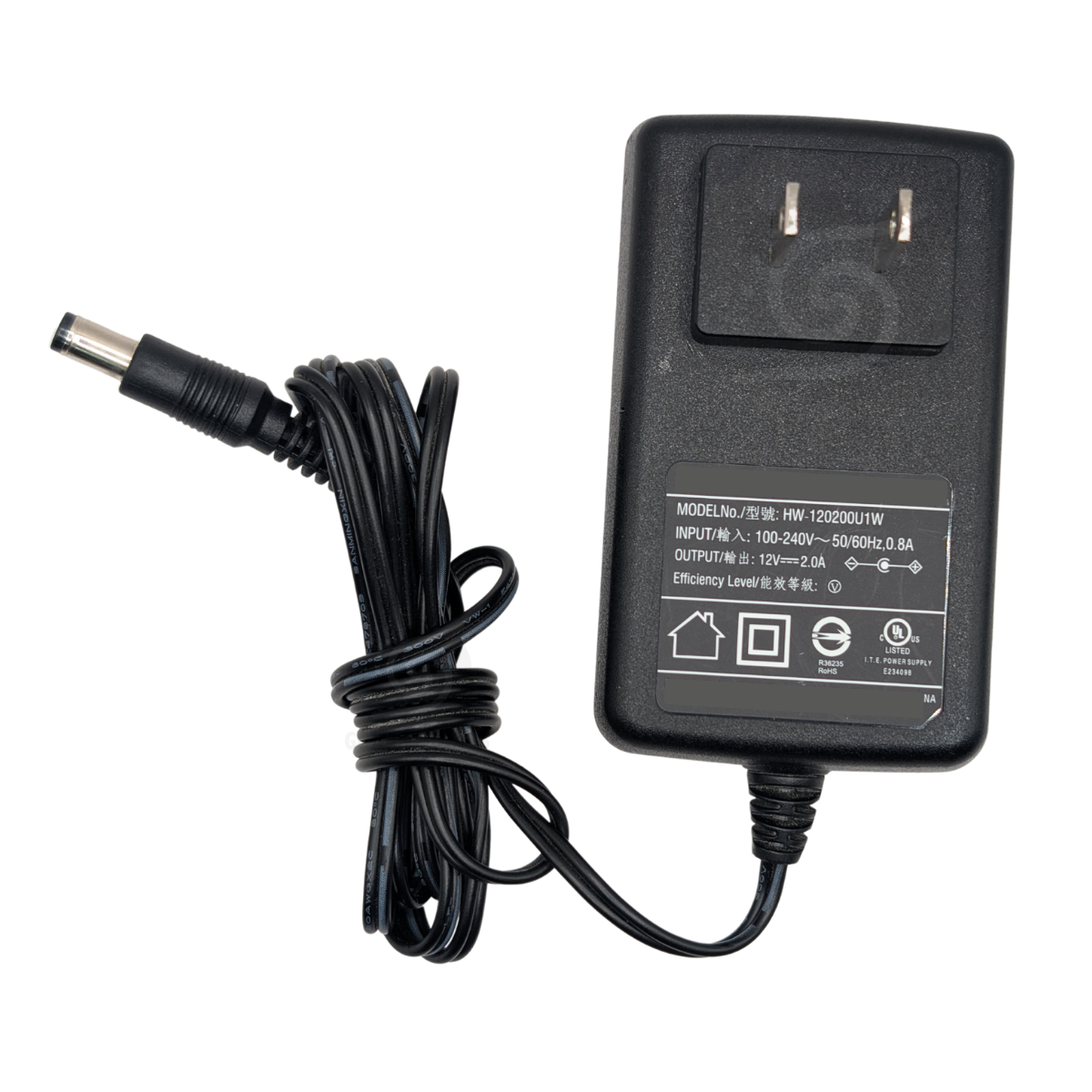 Foto 1 | Adaptador Eliminador Fuente Cargador Conector 12v 2a Amperes 24w De Potencia Cable Largo Conexión 110v Ac Ideal