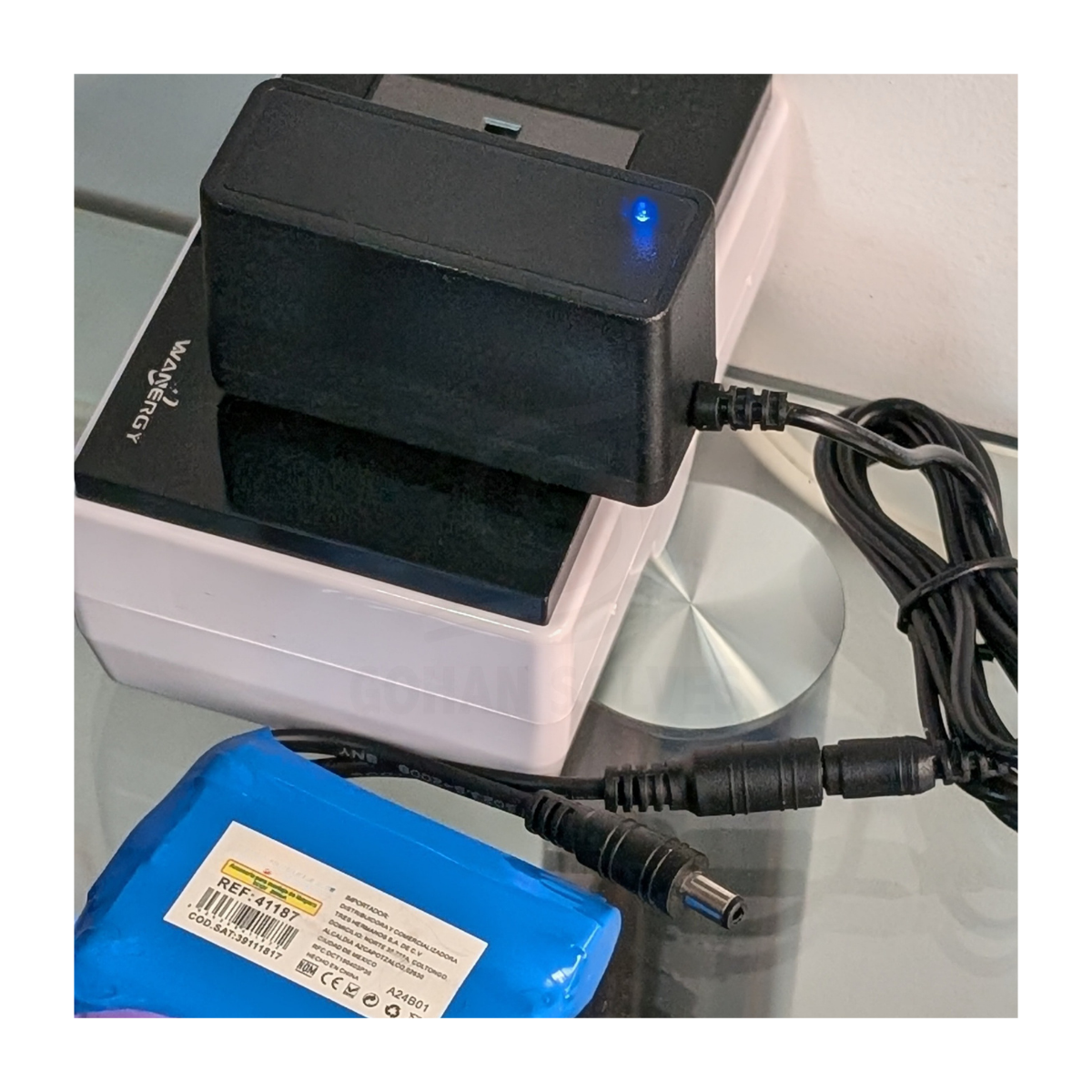 Foto 7 pulgar | Adaptador Eliminador Fuente Cargador Conector 12v 1a Amperes 12w De Potencia Cable Largo Conexión 110v Ac Ideal