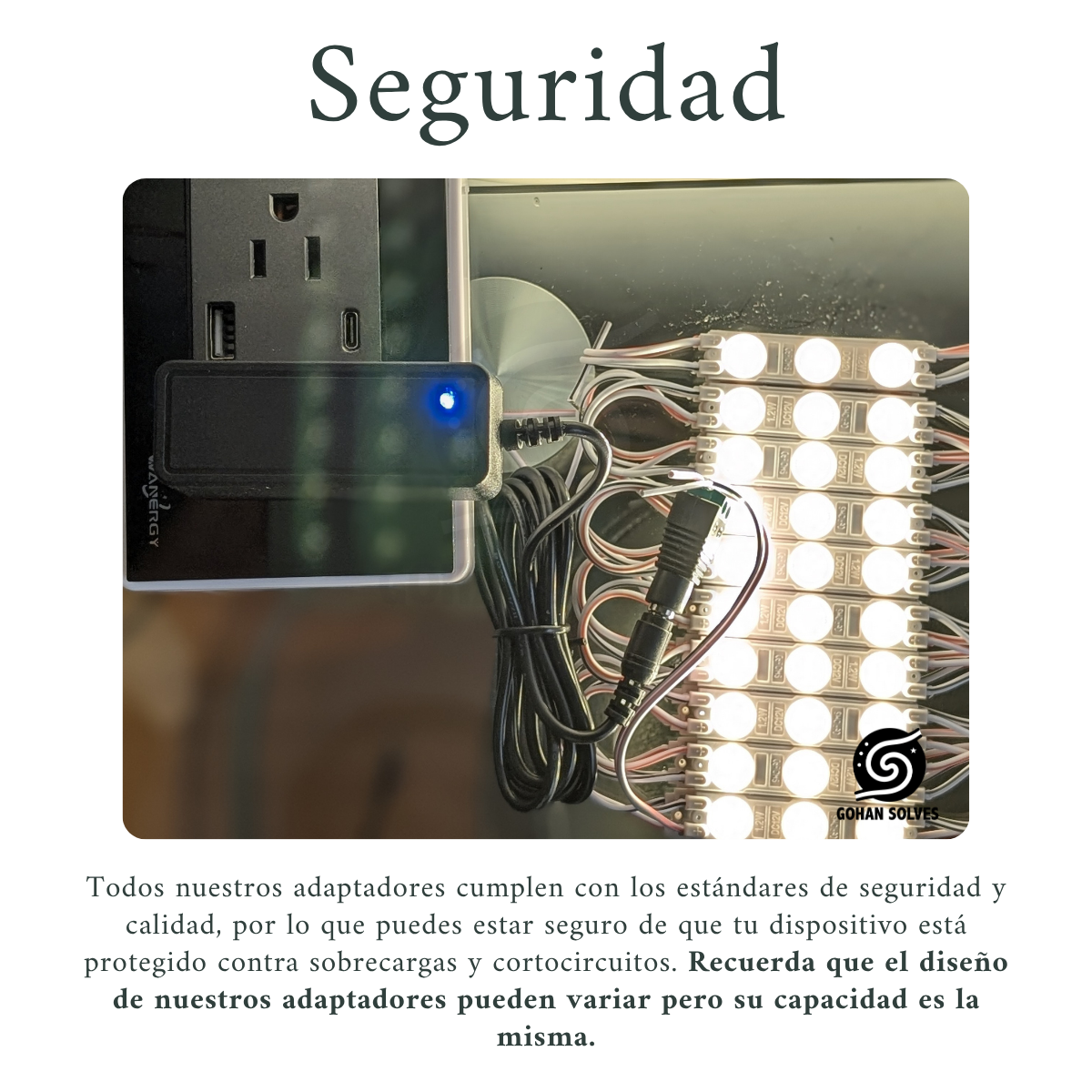 Foto 8 pulgar | Adaptador Eliminador Fuente Cargador Conector 12v 1a Amperes 12w De Potencia Cable Largo Conexión 110v Ac Ideal