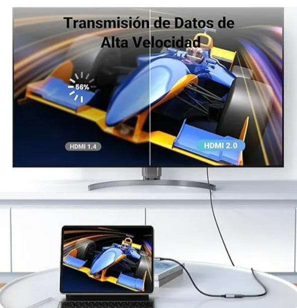 Foto 3 pulgar | Xtellar Adaptador De Ultra Alta Definición Micro Hdmi A Hdmi 4k/3d - Transmisión Optima De Vídeo Y Audio