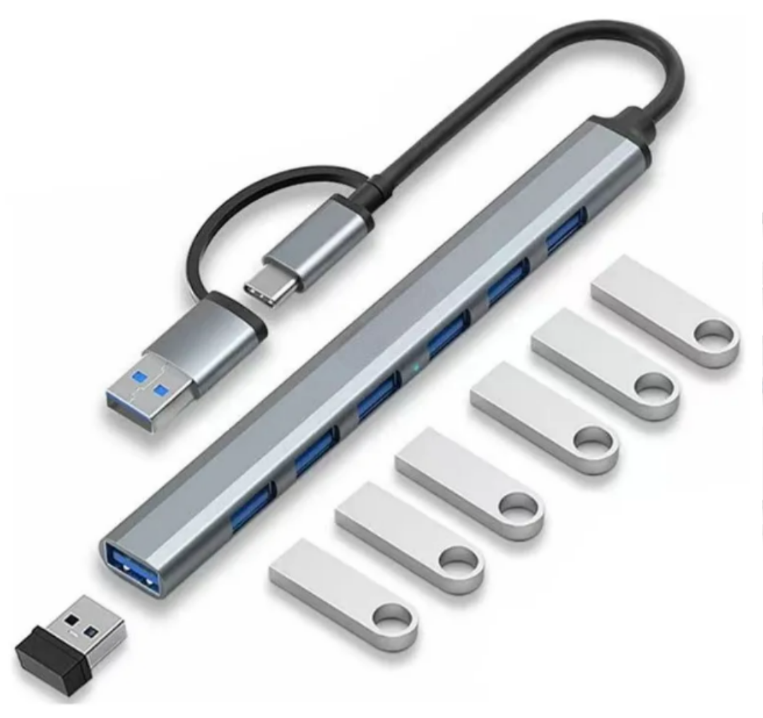 Xtellar Adaptador Multipuerto Usb-c Premium: Estación Docking De Alta Velocidad Y Amplia Compatibilidad