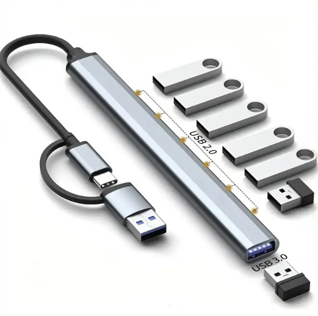 Foto 3 | Xtellar Adaptador Multipuerto Usb-c Premium: Estación Docking De Alta Velocidad Y Amplia Compatibilidad