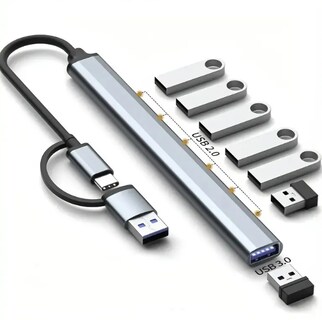 Foto 3 | Xtellar Adaptador Multipuerto Usb-c Premium: Estación Docking De Alta Velocidad Y Amplia Compatibilidad
