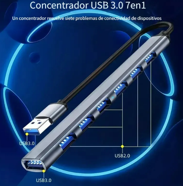 Foto 5 pulgar | Xtellar Adaptador Multipuerto Usb-c Premium: Estación Docking De Alta Velocidad Y Amplia Compatibilidad