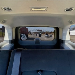 Foto 4 | Espejo Retrovisor Adaptable TV Ofertas Ángel View color Negro con Vidrio Curvo y Visión de Ángel Panorámica de 160°