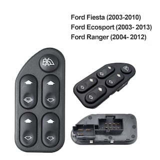 Foto 2 | Control Maestro Ford Ranger Ecosport Fiesta Lab.g 2004-2008 Negro