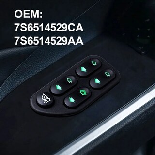 Foto 3 | Control Maestro Ford Ranger Ecosport Fiesta Lab.g 2004-2008 Negro