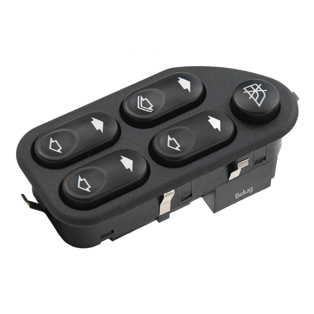 Foto 1 | Control Maestro Ford Ranger Ecosport Fiesta  Belug 2004-2008 Negro