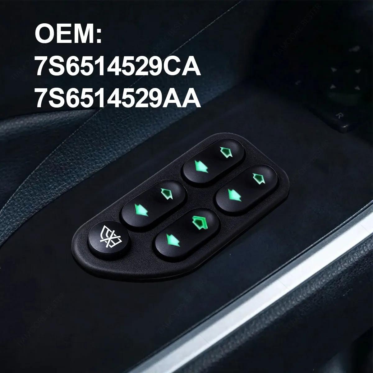 Foto 3 | Control Maestro Ford Ranger Ecosport Fiesta  Belug 2004-2008 Negro
