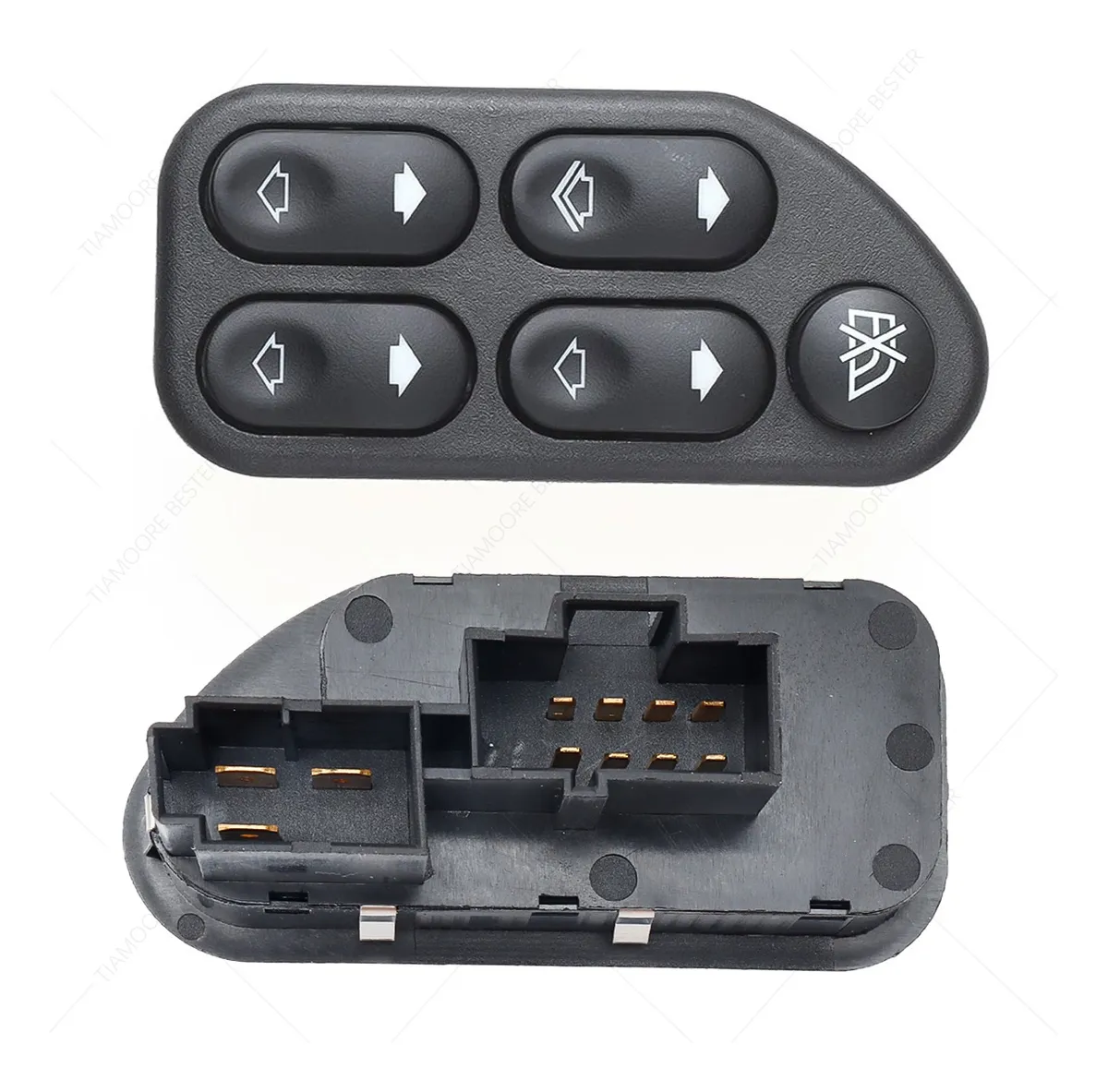 Foto 5 pulgar | Control Maestro Ford Ranger Ecosport Fiesta  Belug 2004-2008 Negro