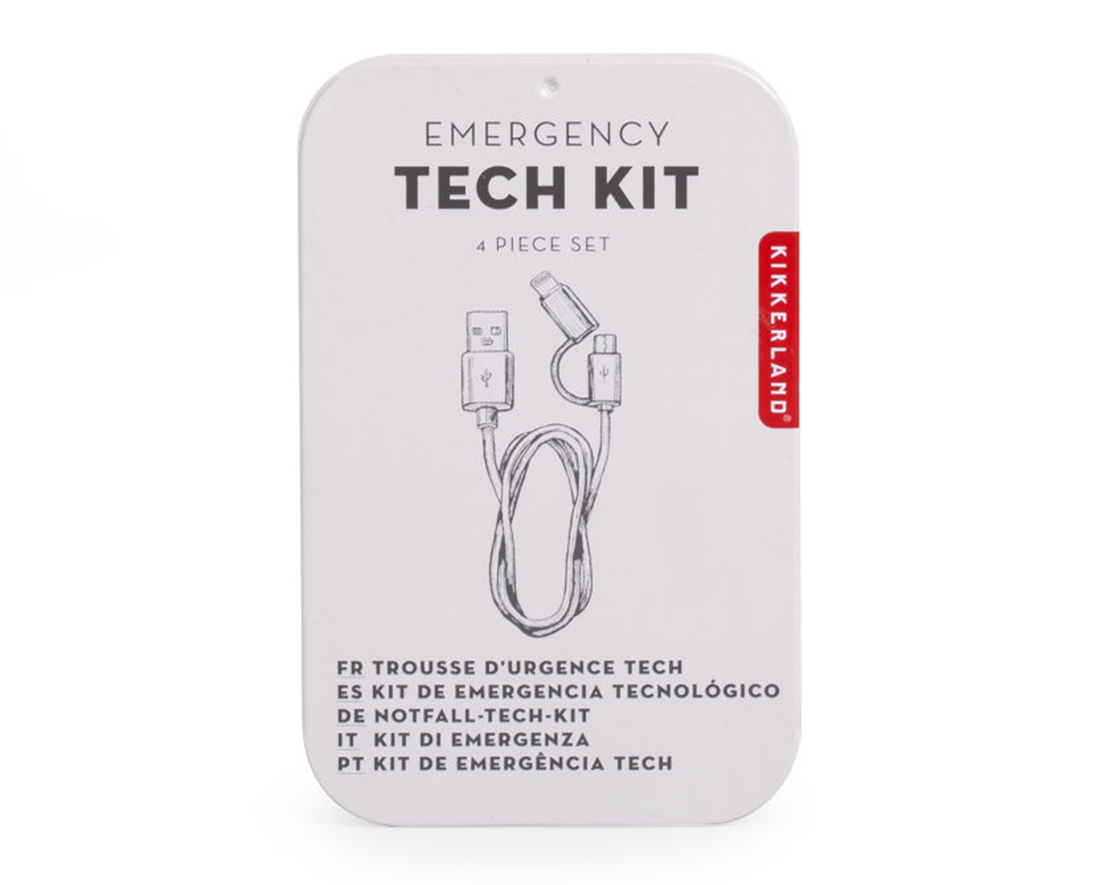 Foto 2 | Kit de Tecnología Kikkerland Cd135