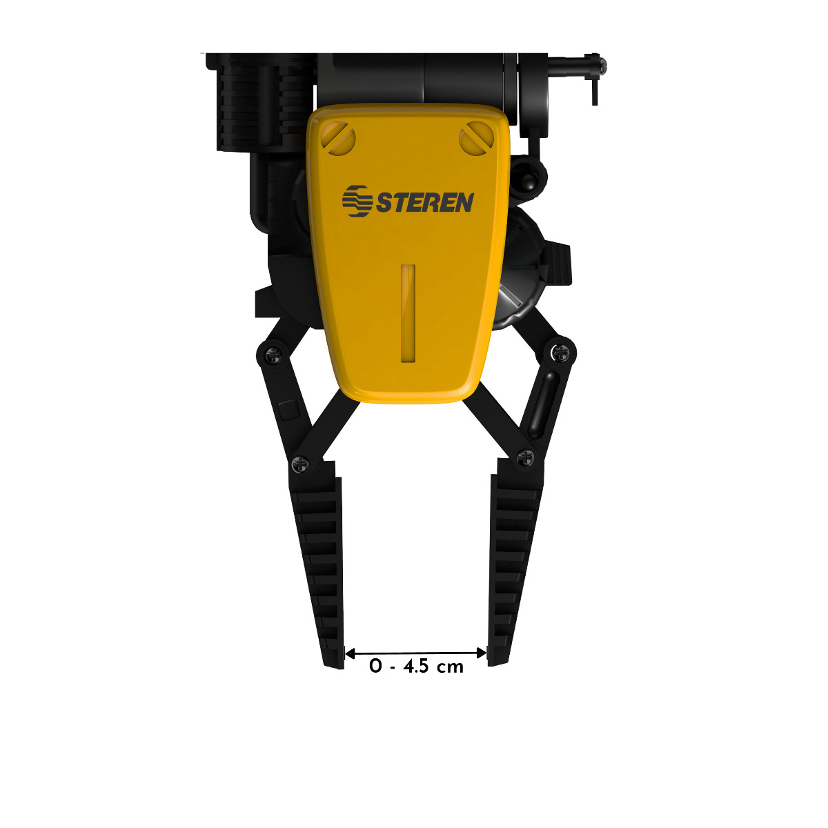 Foto 2 | Kit de Brazo Mecánico para Armar Steren K-680 Amarillo