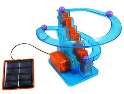 Foto 2 | Juguete Educativo Solar Casa Armable con Movimientos Master Electrónicos Mp-kitsolarpista