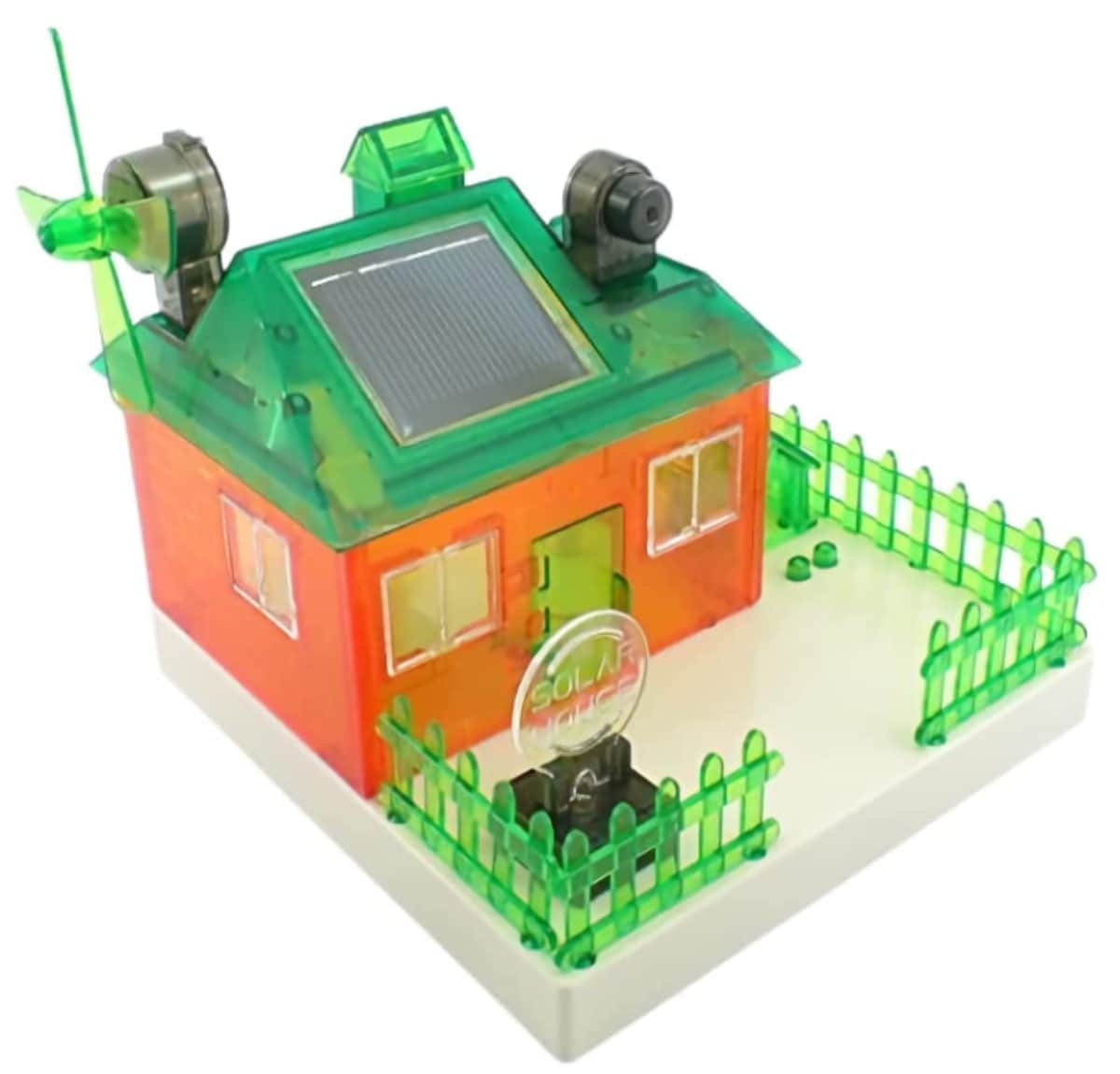 Juguete Educativo Solar Casa Armable Con Movimientos Mp-kitsolarhome $399