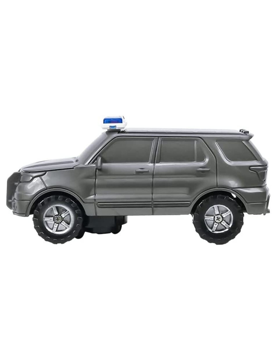 Juguete Educativo Solar Armable  Mp-kitpolicecar $179