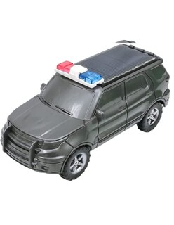 Foto 3 | Juguete Educativo Solar Armable Mp-kitpolicecar