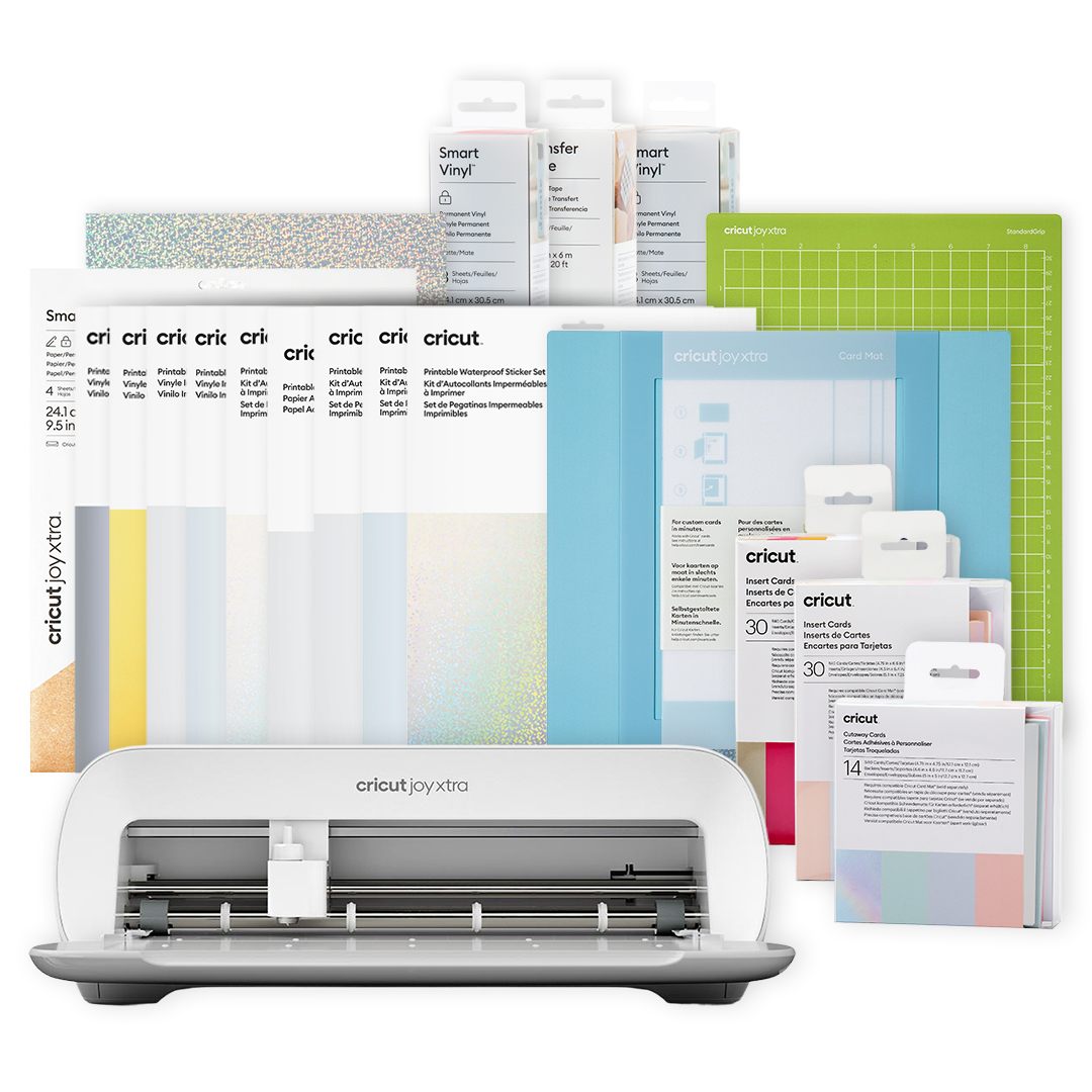 Paquete Cricut Joy Xtra  Kit De Inicio
