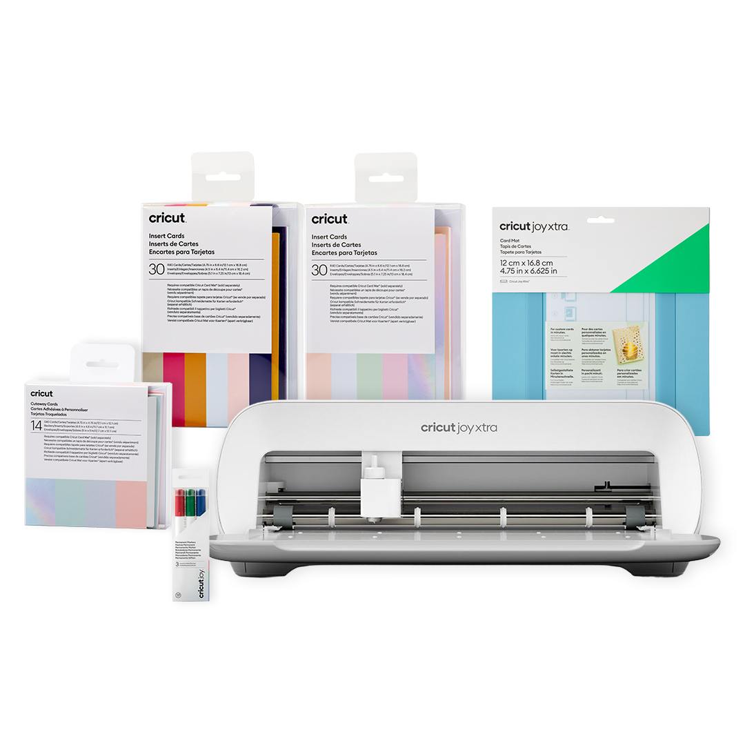 Paquete Cricut Joy Xtra  Kit Para Tarjetas