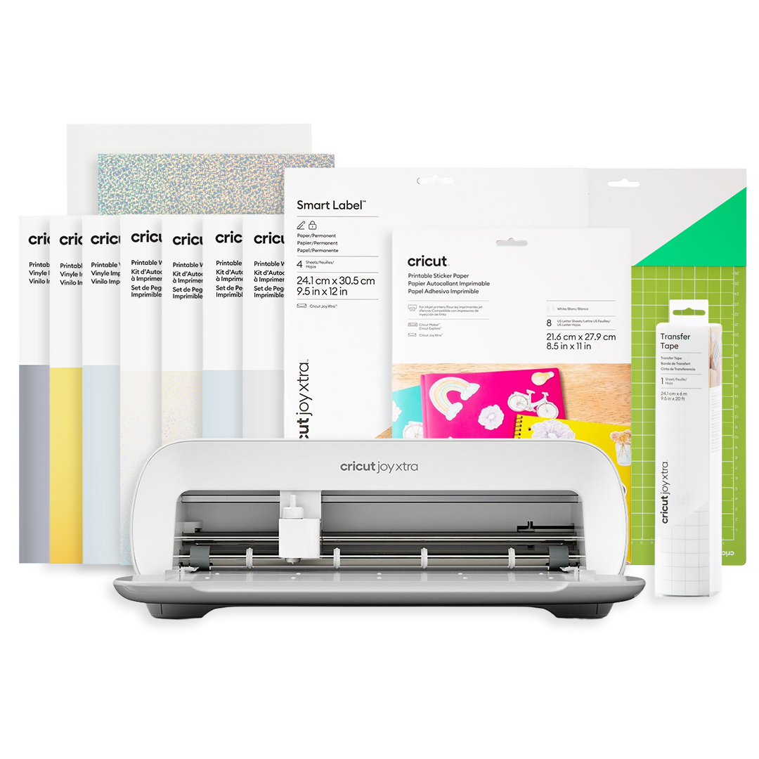 Paquete Cricut Joy Xtra Stickers