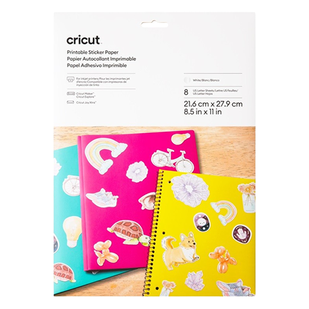 Foto 4 | Paquete Cricut Joy Xtra Stickers