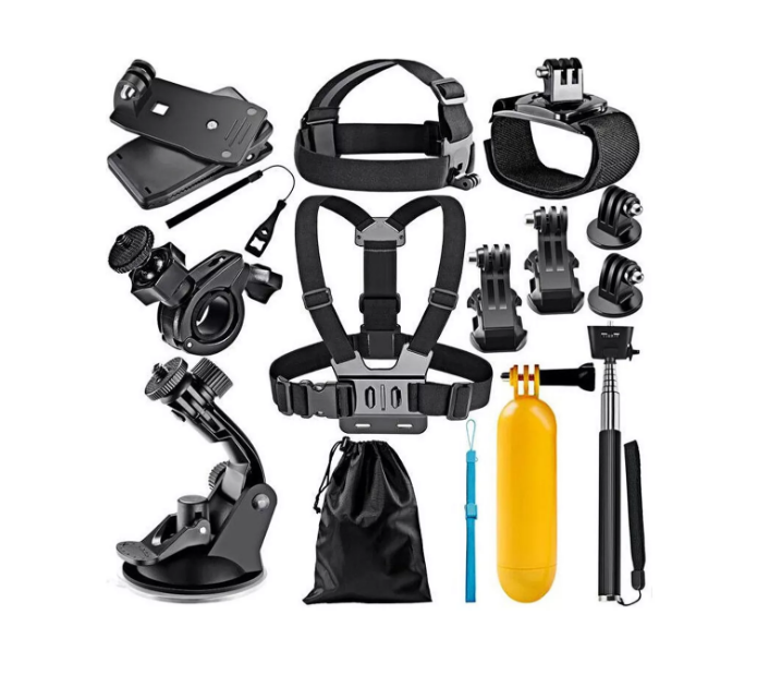 Kits De Accesorios De Cámara Para Gopro Hero 8 10 11 12 Wünd