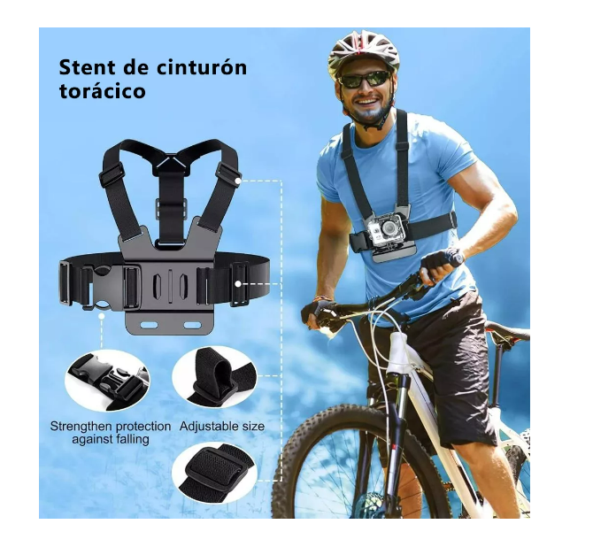 Foto 4 pulgar | Kits De Accesorios De Cámara Para Gopro Hero 8 10 11 12 Wünd