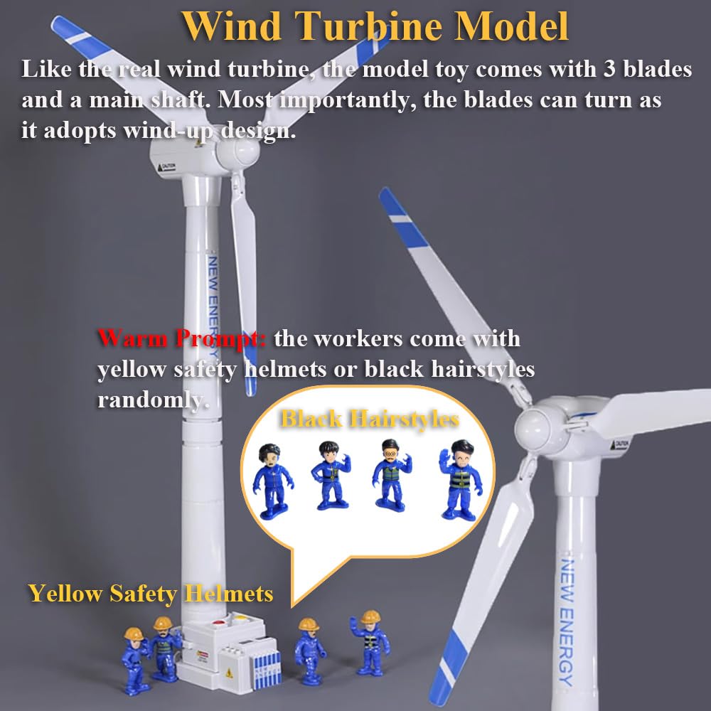 Foto 3 pulgar | Turbina Eólica Modelo Nextake Windmill Toy Science Kit De 55 Cm - Venta Internacional.