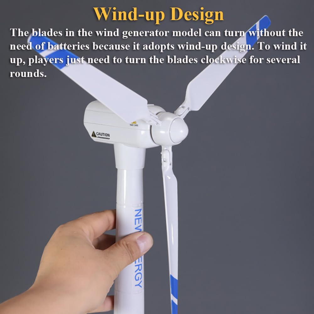 Foto 4 pulgar | Turbina Eólica Modelo Nextake Windmill Toy Science Kit De 55 Cm - Venta Internacional.