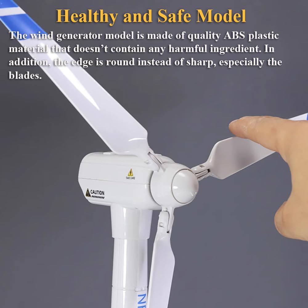 Foto 6 pulgar | Turbina Eólica Modelo Nextake Windmill Toy Science Kit De 55 Cm - Venta Internacional.