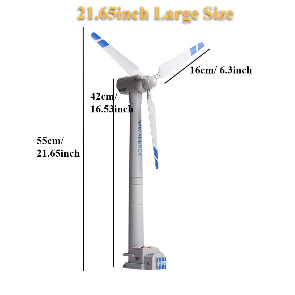 Foto 8 pulgar | Turbina Eólica Modelo Nextake Windmill Toy Science Kit De 55 Cm - Venta Internacional.