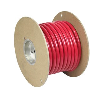 Foto 1 | Cable De Batería Pacer Red 4 Awg De 50 Pies - Venta Internacional.