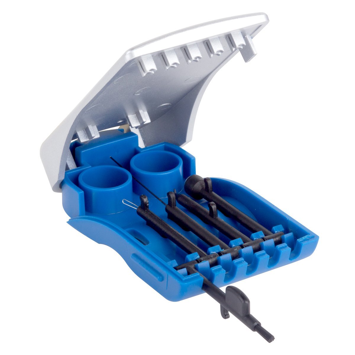 Foto 3 pulgar | Juego De Herramientas De Limpieza Para Audífonos Ezy Dose 5 En 1  Color Negro - Venta Internacional.