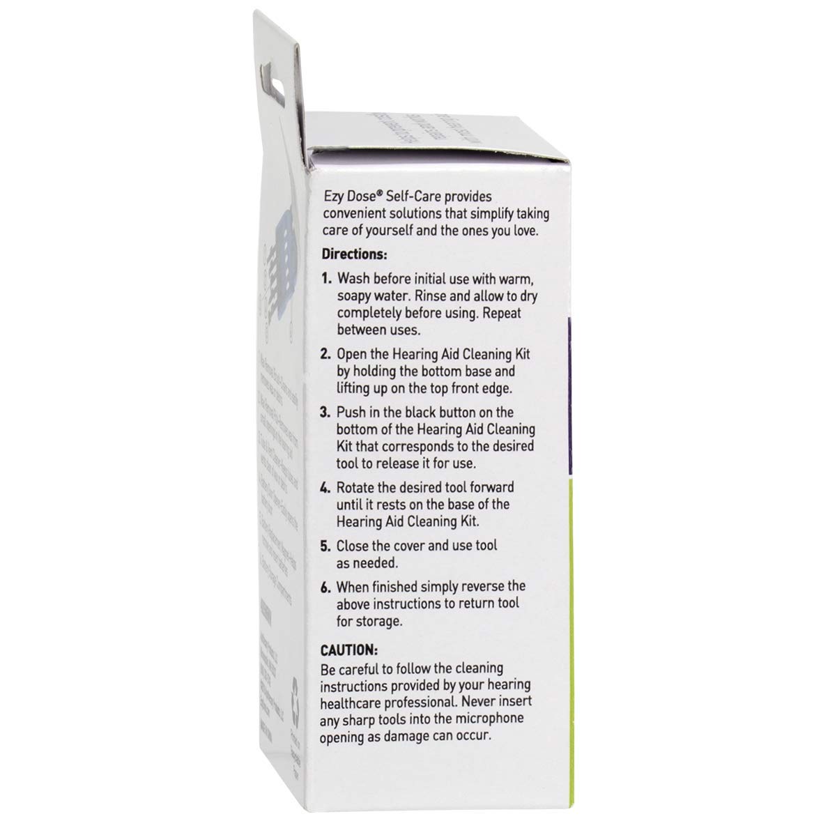 Foto 7 pulgar | Juego De Herramientas De Limpieza Para Audífonos Ezy Dose 5 En 1  Color Negro - Venta Internacional.