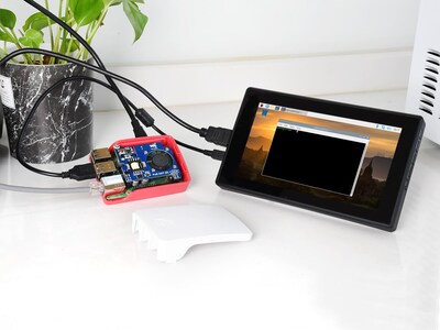 Foto 7 | Alimentación A Través De Ethernet Hat Waveshare Tipo D Para Raspberry Pi - Venta Internacional.