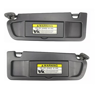 Foto 1 | Par de Parasoles para Honda Eo Safe Imports Esi-17027 Gris