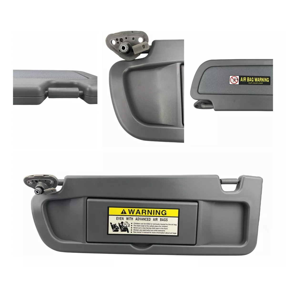 Foto 3 | Par de Parasoles para Honda Eo Safe Imports Esi-17027 Gris