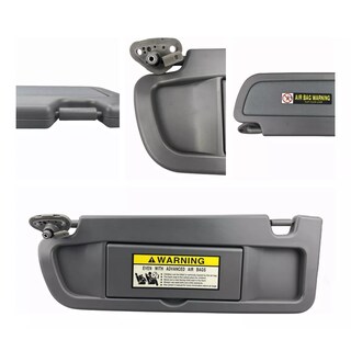 Foto 3 | Par de Parasoles para Honda Eo Safe Imports Esi-17027 Gris