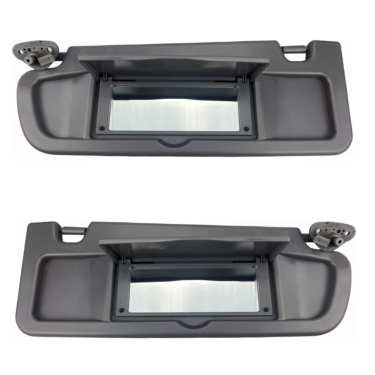 Foto 5 pulgar | Par de Parasoles para Honda Eo Safe Imports Esi-17027 Gris